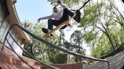Shane O'Neill é um skatista profissional australiano